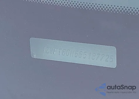 2006 Ford Mustang V6 from USA, damaged, VIN 1ZVFT80N565187725